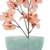 Vase en verre Summer Vibes (Taille 2 : 18 x 20,5 cm)