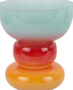 Vase en verre Summer Vibes (Taille 2 : 18 x 20,5 cm)