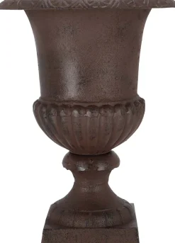 Vase Médicis en fonte (Hauteur 42 cm)