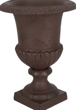 Vase Médicis en fonte (Hauteur 42 cm)