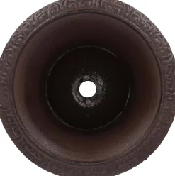 Vase Médicis en fonte (Hauteur 42 cm)