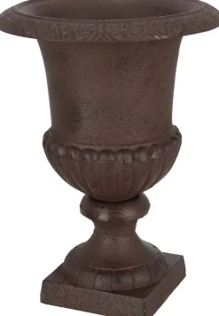 Vase Médicis en fonte (Hauteur 42 cm)