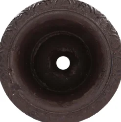 Vase Médicis en fonte (Hauteur 20 cm)