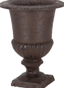 Vase Médicis en fonte (Hauteur 20 cm)