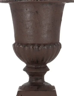 Vase Médicis en fonte (Hauteur 20 cm)