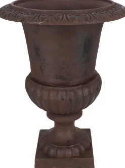 Vase Médicis en fonte (Hauteur 66 cm)