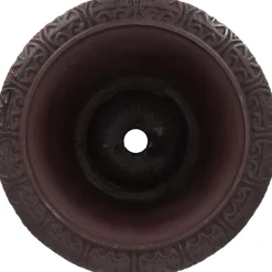 Vase Médicis en fonte (Hauteur 66 cm)