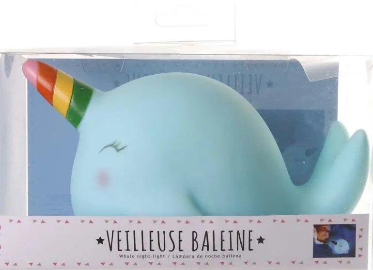 Veilleuse baleine Kids 21 cm