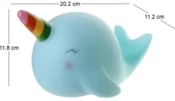 Veilleuse baleine Kids 21 cm