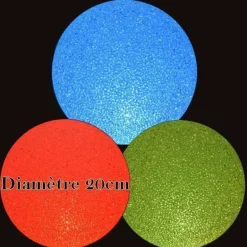 Veilleuse cristal LEDs 20cm (Grand modèle)