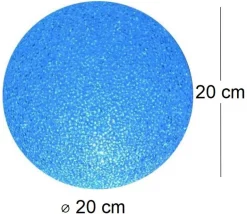 Veilleuse cristal LEDs 20cm (Grand modèle)