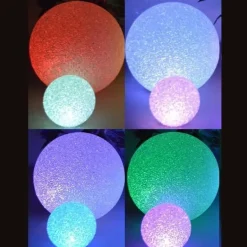 Veilleuse cristal LEDs 20cm (Grand modèle)
