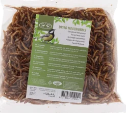 Vers de farine séchés 125 gr
