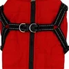 Veste harnais pour chien 35 cm (Rouge)