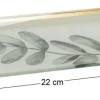 Vide poche en verre Feuille