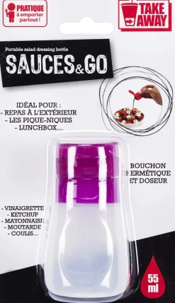 Vinaigrette à emporter Sauces & Go (Gris clair)