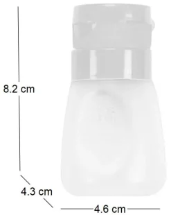 Vinaigrette à emporter Sauces & Go (Blanc cassé)