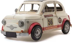 Voiture de rallye décorative