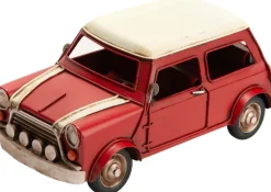 Voiture mini vintage décorative 13 x 11 x 25 cm