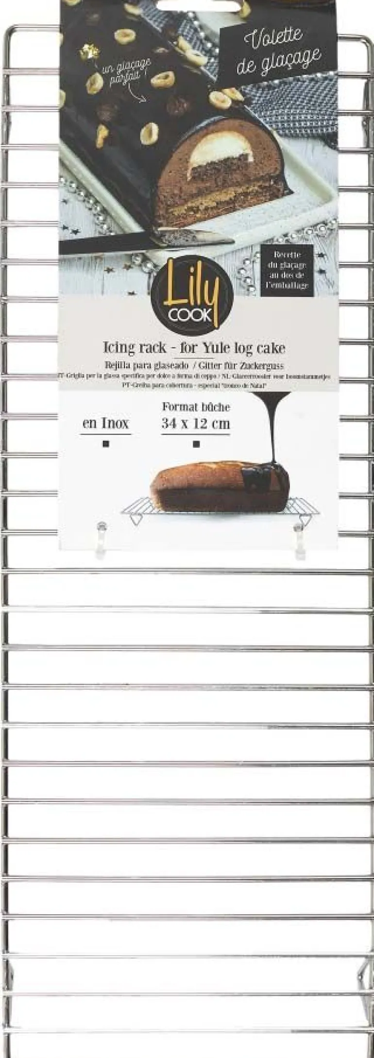 Volette de glaçage à bûches