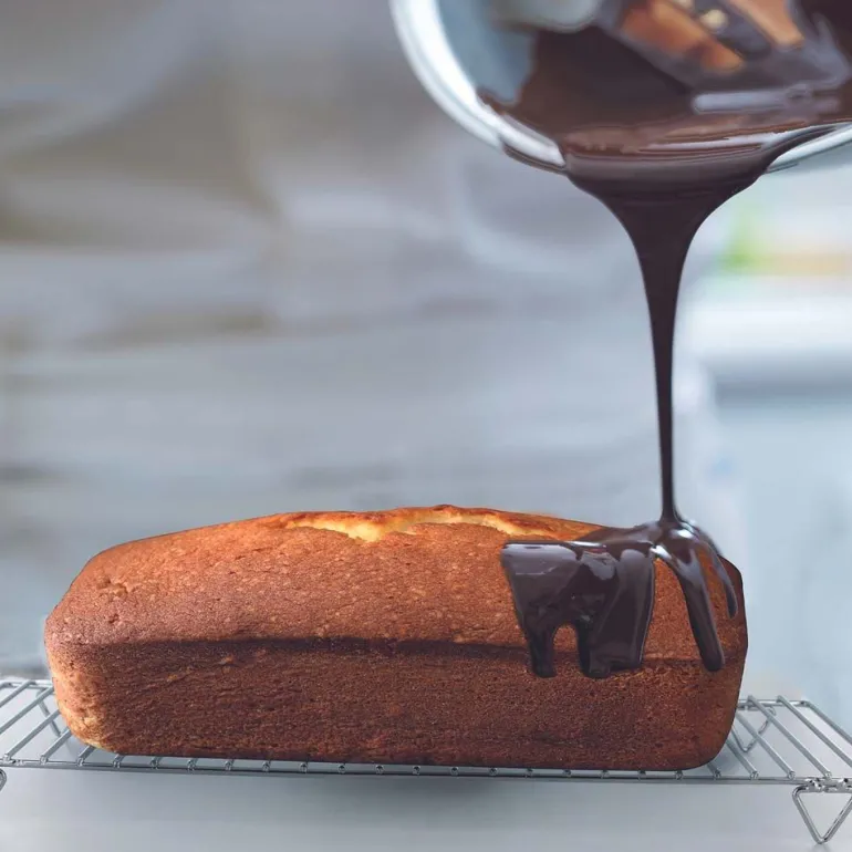 Volette de glaçage à bûches