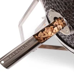 Woodchipper pour barbecue grill Kamado