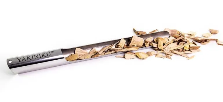 Woodchipper pour barbecue grill Kamado